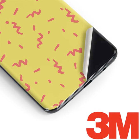 Yellow Spring Galaxy S9 Skin